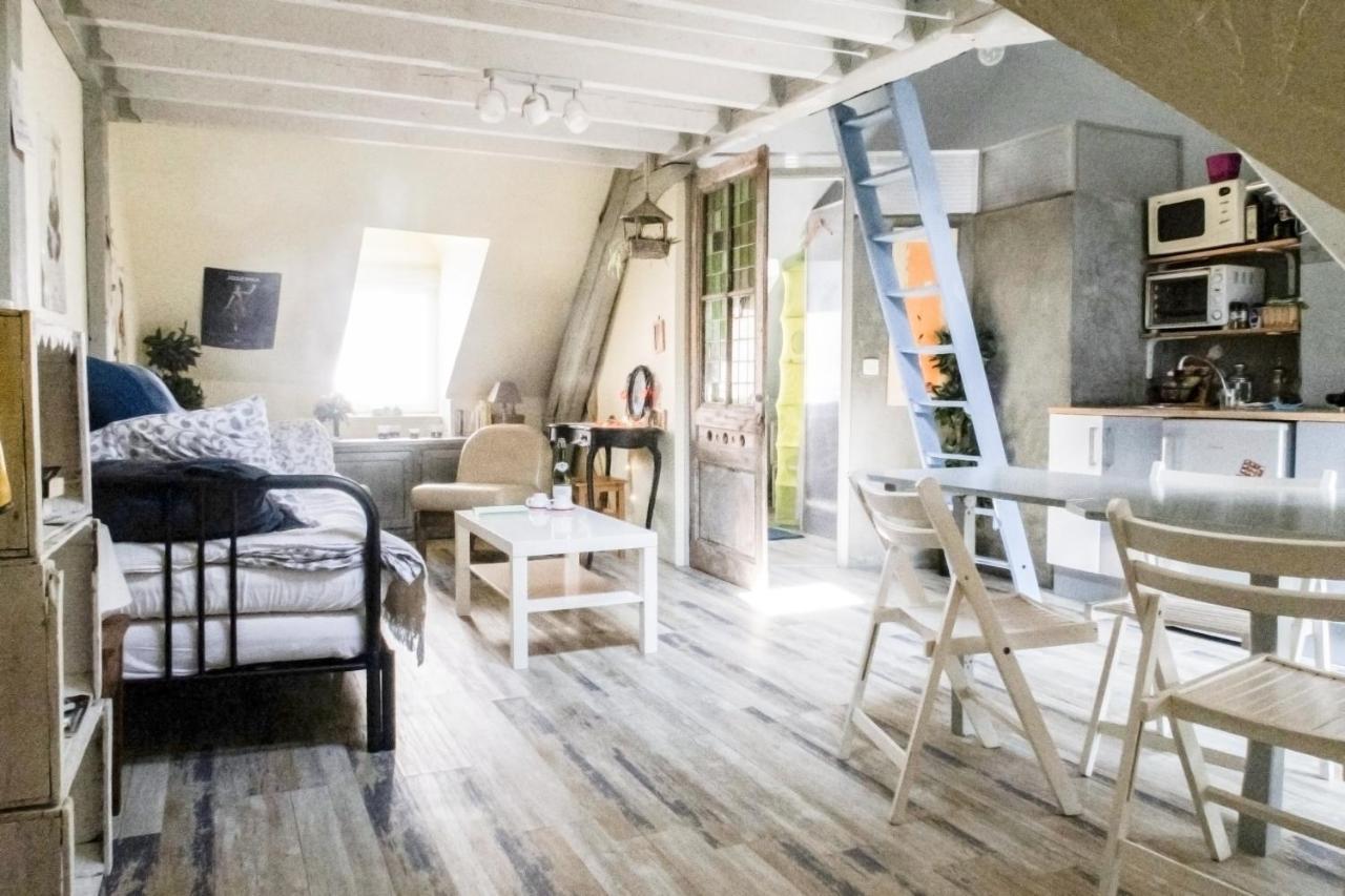 Honfleur Location Apartment Exterior photo