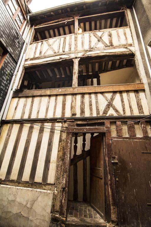 Honfleur Location Apartment Exterior photo
